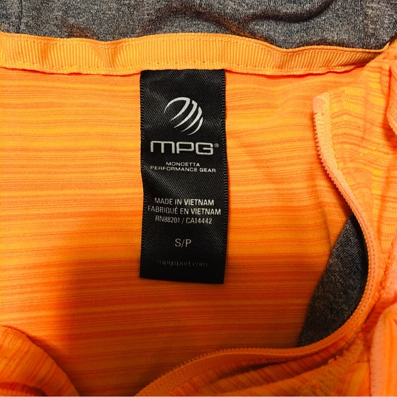 MONDETTA MPG WORKOUT HOODIE YOGA - WOMEN'S SIZE S/P - Picture 7 of 8